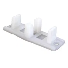 Prime-line Matte White Plastic By-pass Guide 2 Pc (pack Of 7) New. Price: $26.34.