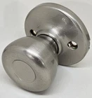 Kwikset Tylo Dummy Door Knob Satin Nickel Non-turning Hall Closet 488T 15 V1 New. Price: $15.99.