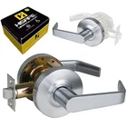 Hisafe Heavy Duty Passage (hall & Closet) Commercial Door Lock Lever New. Price: $37.79.