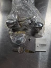 Kwikset 400T Entry Door Knob Locking Silver Satin Chrome Smartkey 94002-870 Open. Price: $15.00.