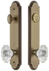Grandeur Arcbia Tp Eset 238 Solid Brass Tall Plate Single - New. Price: $576.00.