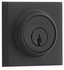 Baldwin Sc.csd.smt Contemporary Square Smartkey Single Cylinder - Black New. Price: $98.70.