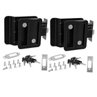 Leisure Locks Rv Travel Trailer Entry Door Polar Paddle Deadbolt Black New. Price: $66.33.