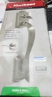 Kwikset 98150-002 Avalon Exterior Handle Only W/ Tustin Right Left-handed Lever Open. Price: $60.89.