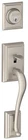 Schlage F92-ADD Addison Exterior One-sided Dummy Handleset Nickel New. Price: $165.38.