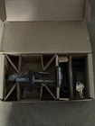 Baldwin ENSQUCSR190 Single Cylinder Keyed Entry Lever Set - Satin Black New. Price: $70.00.