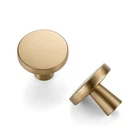 Home Edit 10 Pack Champagne Bronze Cabinet Knobs Zinc Round For Kitchen New. Price: $45.44.