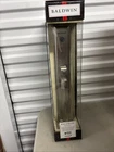 Baldwin 91800-048 Door Handleset Silver New. Price: $105.00.