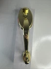 Faultless Entrance Handle Set #H5731 Bright Brass Finish. Complete. Brand New. Price: $46.49.
