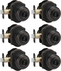 Goldenwarm Oil Rubbed Bronze Door Knobs Interior, Bedroom & Bathroom C New. Price: $80.71.