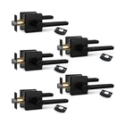 Newbang (5PACK) Bed/bath Door Lever For Privacy And Interior Do.... Price: $107.02.