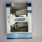 Schlage FB50 505 605 Single Cylinder Deadbolt And Keyed Entry Flair Lever New. Price: $24.99.