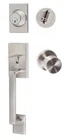 Sure-loc KN507-R-BG-RD Koln Sectional Single Cylinder Keyed Entry Nickel New. Price: $288.58.