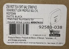 Kwikset 258 Mdt 514 Smt 6AL Strkp K3 Midtown Single Cylinder- Matte Black *read* Open. Price: $39.99.