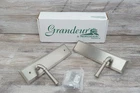 Grandeur 836194 GS12 Lh Favgeo Fithh Ave Plate George Tow Satin Nickel Open. Price: $159.99.