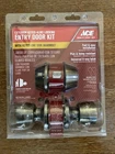 Ace Exterior Keyed-alike Locking Entry Door Kit (5238738) Antique Brass New. Price: $20.00.