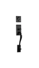 New Kwikset 800HE514 Exterior Door Single Cylinder Handleset Trim Entry Keys. Price: $178.50.