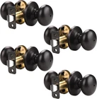 Knobwell 4 Privacy Locking Door Knob, Interior Pack, New. Price: $57.58.