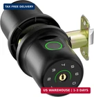 Thorbolt G1 Fingerprint Door Knob With Keypad Biometric Auto-lock New. Price: $58.48.