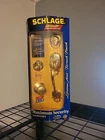 Schlage Ultima Maximum Security Handleset Solid Brass 4 Pc Finish New. Price: $39.95.
