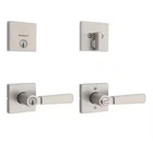 Kwikset Singapore Keyed Entry Handle Single Cylinder Deadbolt Combo Pack Nib New. Price: $50.00.