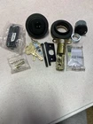 Baldwin DCCRD190S Smartkey Double Cylinder Entry Deadbolt - Satin Black Used. Price: $85.99.