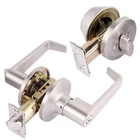 Toledo Segovia Single Cylinder Satin Nickel Combo Set New. Price: $26.99.