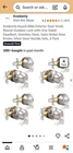 Knobonly Keyed Alike Exterior Knob, Outdoor Lock & One Sided Deadbolt 4 Pk New. Price: $33.99.