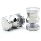 Kyuionty Shower Glass Door Handle, One Sided (2 Pack), Brushed Nickel New. Price: $25.24.