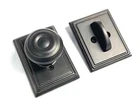 Schlage F94 716 Add Georgian Aged Bronze Dummy Knob, Thumbturn, Inside Trim Open. Price: $11.26.