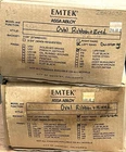 Emtek 3040 Oval Ribbon & Reed Lever Mortise Dummy Lockset For Double Door Open. Price: $500.00.