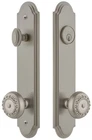 Grandeur Arcpar Tp Eset 234 Solid Brass Tall Plate Single - Nickel New. Price: $576.00.