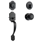 Vevor Front Door Handle Deadbolt Set Matte Black Lock Knob New. Price: $32.90.