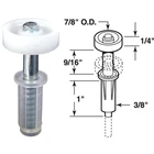 Prime-line Bifold Door 7/8 In. Top Roller Guide (2 Count) 6703 New. Price: $9.60.