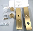 Baldwin Hollywood Hills 6945033ENTR Mortise Lock Entry Door Trim Vintage Brass Open. Price: $374.40.