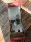 Kwikset Montara Front Door Lock Deadbolt Set, Entry Handleset Exte... Used. Price: $35.00.
