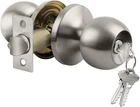 Bestten Keyed Entry Door Knob With Lock, Interior Exterior Standa New. Price: $15.79.
