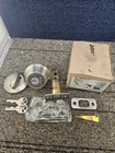 Kwikset 96600-575: Satin Nickel Single Cylinder Deadbolt Smartkey Security Open. Price: $18.00.
