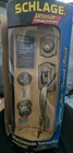 Schlage Solid Brass Handleset Dead Bolt Maximum Security Ultima Finish Grade 2 New. Price: $49.99.