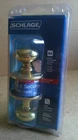 Schlage G2 Door Knob Higher Residential Security Keyed Entrance W/keys New!. Price: $34.99.