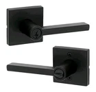 Kwikset Singapore Keyed Entry Single Cylinder Deadbolt Smartkey Matte Blk **read For. Price: $40.00.