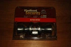 Kwikset Security Keyed Entry Door Knob 400T 26D Cp Code 6AL Rcs Bbpkg - New. Price: $30.00.