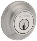 Baldwin Sc.trd.smt Traditional Round Smartkey Single Cylinder - Nickel New. Price: $98.70.