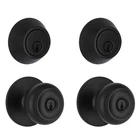 Defiant Hartford Matte Black Single Cylinder Project Pack Open. Price: $32.99.