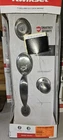 Kwikset Dakota Front Entry Door Handleset & Deadbolt W/ Smrtkey 96870-090 Open. Price: $50.03.