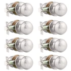 Door 8 Pack Interior Passage Keyless Satin Nickel Probrico DL609 Knobs Lock New. Price: $74.99.
