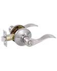 Gitrang Privacy Door Locks Bedroom/bathroom Levers 1, Satin Nickel New. Price: $32.99.
