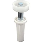 Prime-line 6582 Door Roller, 7/8 Dia 1/4 Nylon, White, New. Price: $13.49.