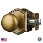 Newlaking Door Knobs Interior, Classic Decorative Antique Brass Passage. Price: $63.98.