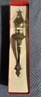 Vintage Schlage Series Waverly Handleset With Tulip Knob Style Used. Price: $600.00.